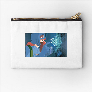 Guardian Of Life Nausicaa Of The Valley Of The Wind Zipper Pouches