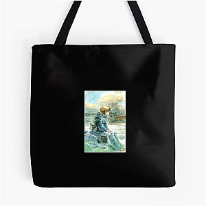 Art Nausicaa Of The Valley Of The Wind Bags