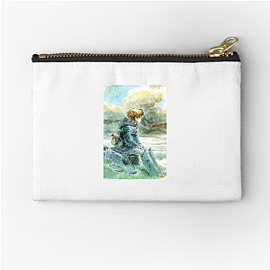 Art Nausicaa Of The Valley Of The Wind Zipper Pouches