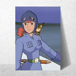 Wings Of Hope Nausicaa Of The Valley Of The Wind Posters