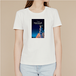 Wind Rider Spirit Nausicaa Of The Valley Of The Wind T-Shirts