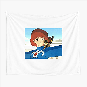 Hayao Miyazaki Nausicaa Of The Valley Of The Wind Tapestries