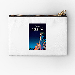 Wind Rider Spirit Nausicaa Of The Valley Of The Wind Zipper Pouches