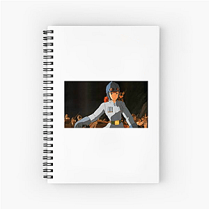 Purity In Chaos Nausicaa Of The Valley Of The Wind Notebook