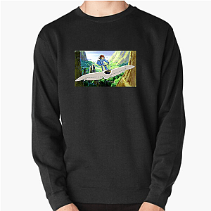 Last Breath Of Balance Nausicaa Of The Valley Of The Wind Sweatshirts