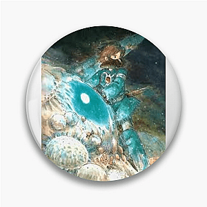 Silent Resistance Nausicaa Of The Valley Of The Wind Pins