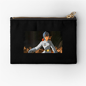 Purity In Chaos Nausicaa Of The Valley Of The Wind Zipper Pouches