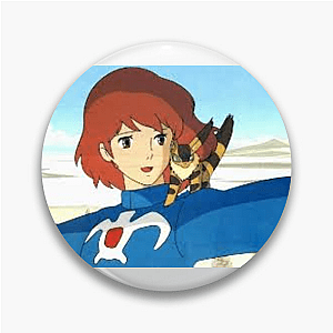 Hayao Miyazaki Nausicaa Of The Valley Of The Wind Pins