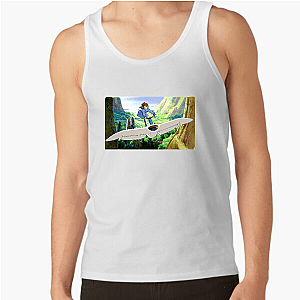 Last Breath Of Balance Nausicaa Of The Valley Of The Wind Tank Tops