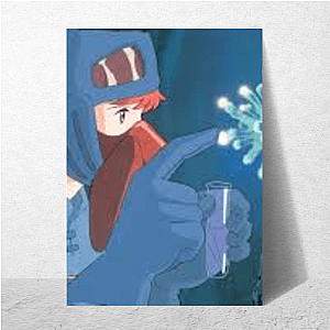 Guardian Of Life Nausicaa Of The Valley Of The Wind Posters