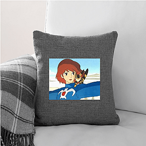 Hayao Miyazaki Nausicaa Of The Valley Of The Wind Pillows Cover