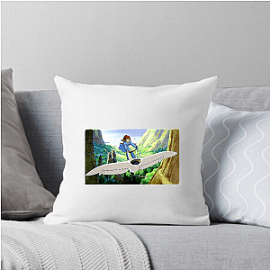Last Breath Of Balance Nausicaa Of The Valley Of The Wind Pillows Cover