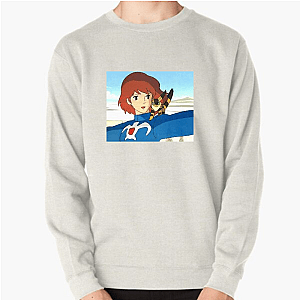 Hayao Miyazaki Nausicaa Of The Valley Of The Wind Sweatshirts
