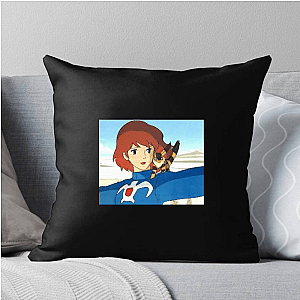 Hayao Miyazaki Nausicaa Of The Valley Of The Wind Pillows Cover