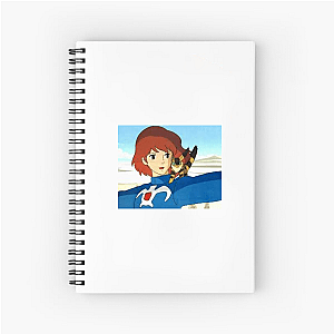 Hayao Miyazaki Nausicaa Of The Valley Of The Wind Notebook