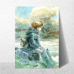 Art Nausicaa Of The Valley Of The Wind Posters
