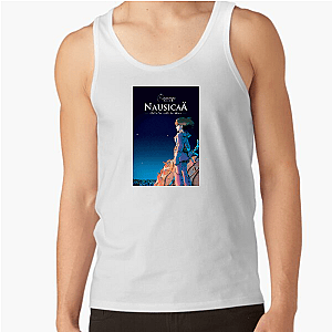 Wind Rider Spirit Nausicaa Of The Valley Of The Wind Tank Tops