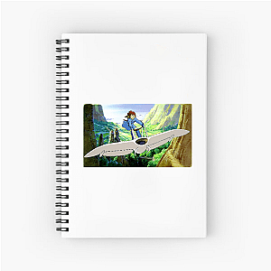 Last Breath Of Balance Nausicaa Of The Valley Of The Wind Notebook