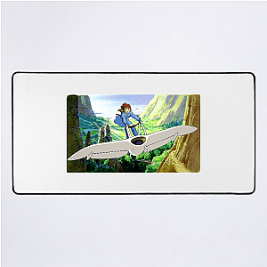 Last Breath Of Balance Nausicaa Of The Valley Of The Wind Mouse Pads