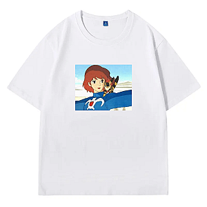 Hayao Miyazaki Nausicaa Of The Valley Of The Wind T-Shirts