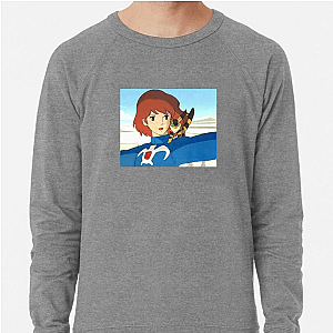 Hayao Miyazaki Nausicaa Of The Valley Of The Wind Sweatshirts
