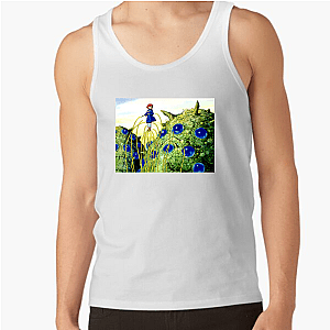 Toxic Jungle Dream Nausicaa Of The Valley Of The Wind Tank Tops