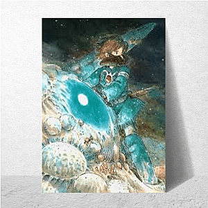 Silent Resistance Nausicaa Of The Valley Of The Wind Posters