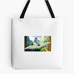 Last Breath Of Balance Nausicaa Of The Valley Of The Wind Bags