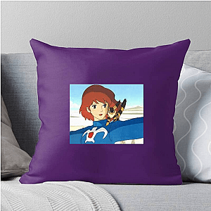 Hayao Miyazaki Nausicaa Of The Valley Of The Wind Pillows Cover