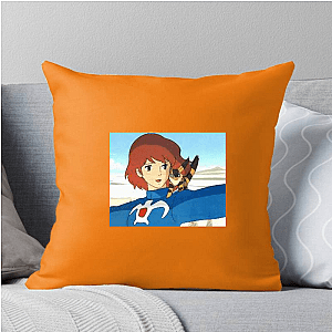 Hayao Miyazaki Nausicaa Of The Valley Of The Wind Pillows Cover