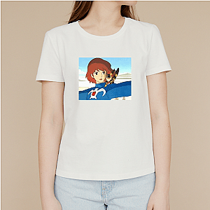 Hayao Miyazaki Nausicaa Of The Valley Of The Wind T-Shirts
