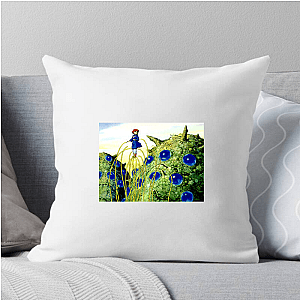 Toxic Jungle Dream Nausicaa Of The Valley Of The Wind Pillows Cover