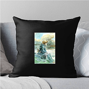 Art Nausicaa Of The Valley Of The Wind Pillows Cover