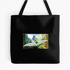 Last Breath Of Balance Nausicaa Of The Valley Of The Wind Bags