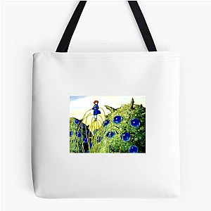 Toxic Jungle Dream Nausicaa Of The Valley Of The Wind Bags