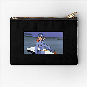 Wings Of Hope Nausicaa Of The Valley Of The Wind Zipper Pouches