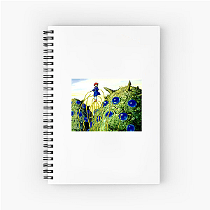 Toxic Jungle Dream Nausicaa Of The Valley Of The Wind Notebook