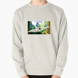 Last Breath Of Balance Nausicaa Of The Valley Of The Wind Sweatshirts