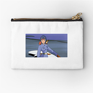 Wings Of Hope Nausicaa Of The Valley Of The Wind Zipper Pouches