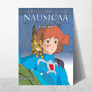 Princess Of Peace Nausicaa Of The Valley Of The Wind Posters
