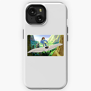 Last Breath Of Balance Nausicaa Of The Valley Of The Wind iPhone Cases