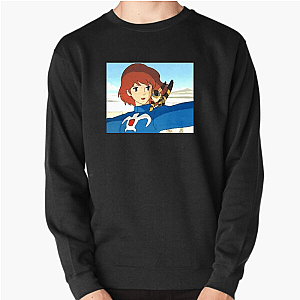 Hayao Miyazaki Nausicaa Of The Valley Of The Wind Sweatshirts