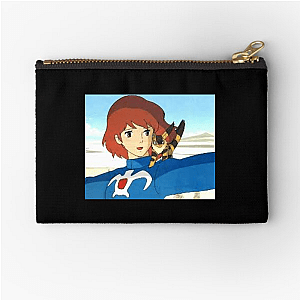 Hayao Miyazaki Nausicaa Of The Valley Of The Wind Zipper Pouches
