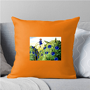 Toxic Jungle Dream Nausicaa Of The Valley Of The Wind Pillows Cover