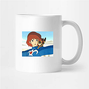 Hayao Miyazaki Nausicaa Of The Valley Of The Wind Mugs