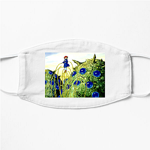 Toxic Jungle Dream Nausicaa Of The Valley Of The Wind Face Masks
