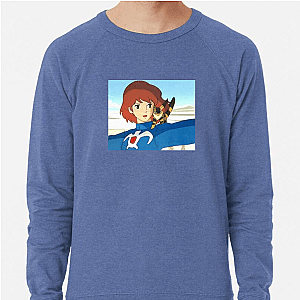 Hayao Miyazaki Nausicaa Of The Valley Of The Wind Sweatshirts