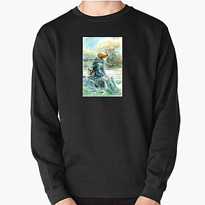 Art Nausicaa Of The Valley Of The Wind Sweatshirts