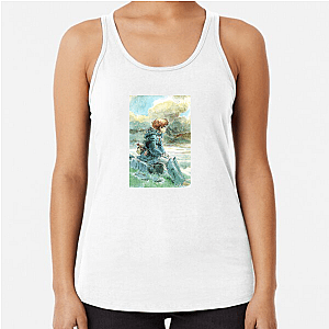 Art Nausicaa Of The Valley Of The Wind Tank Tops