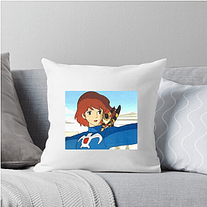 Hayao Miyazaki Nausicaa Of The Valley Of The Wind Pillows Cover